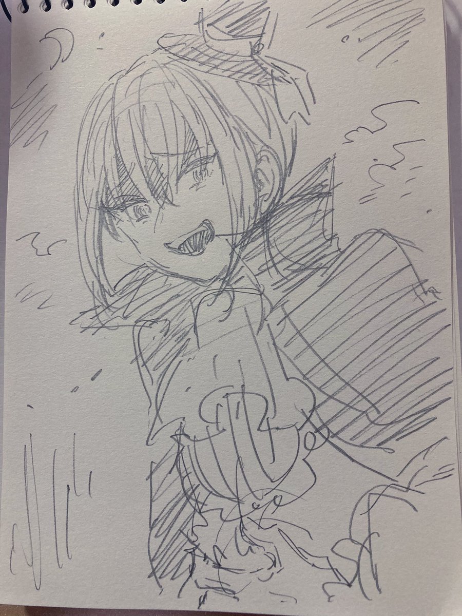 久々にサキリ

こういう顔するキャラも久々に新しく作りたいですなあ 