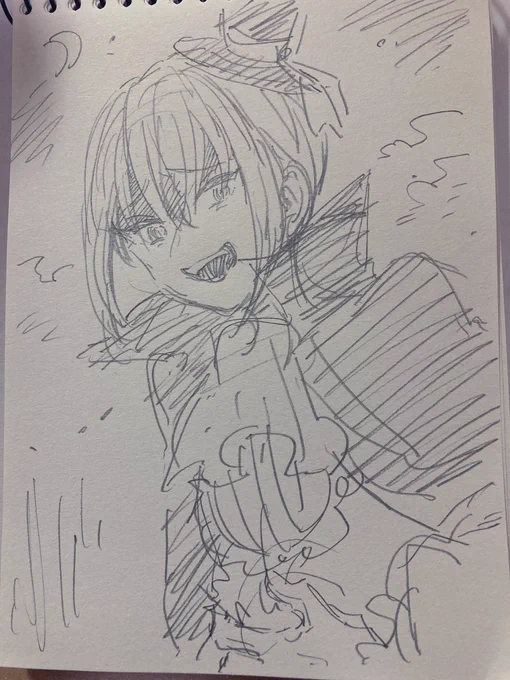 久々にサキリ

こういう顔するキャラも久々に新しく作りたいですなあ 