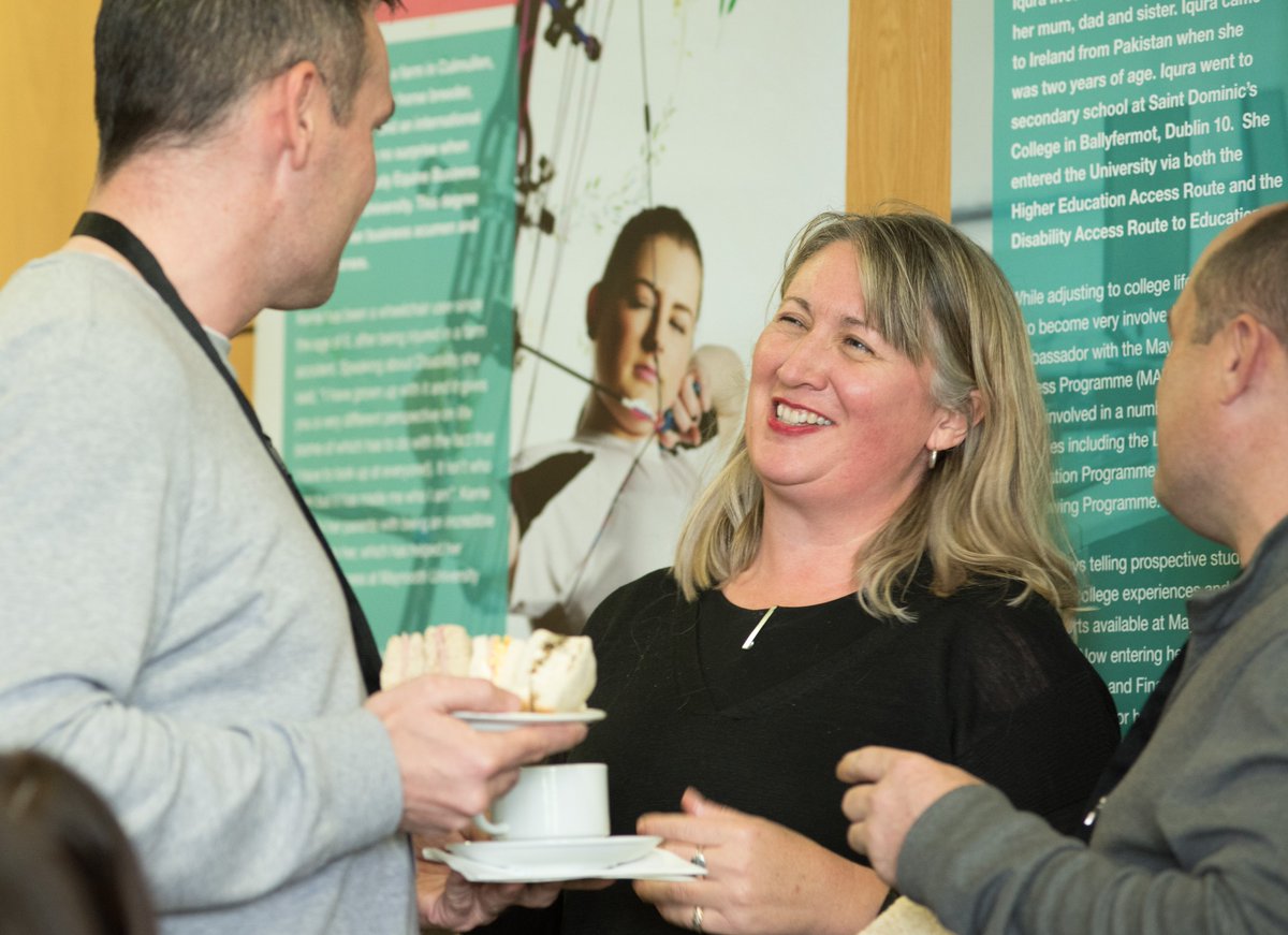Maynooth Access tweet media