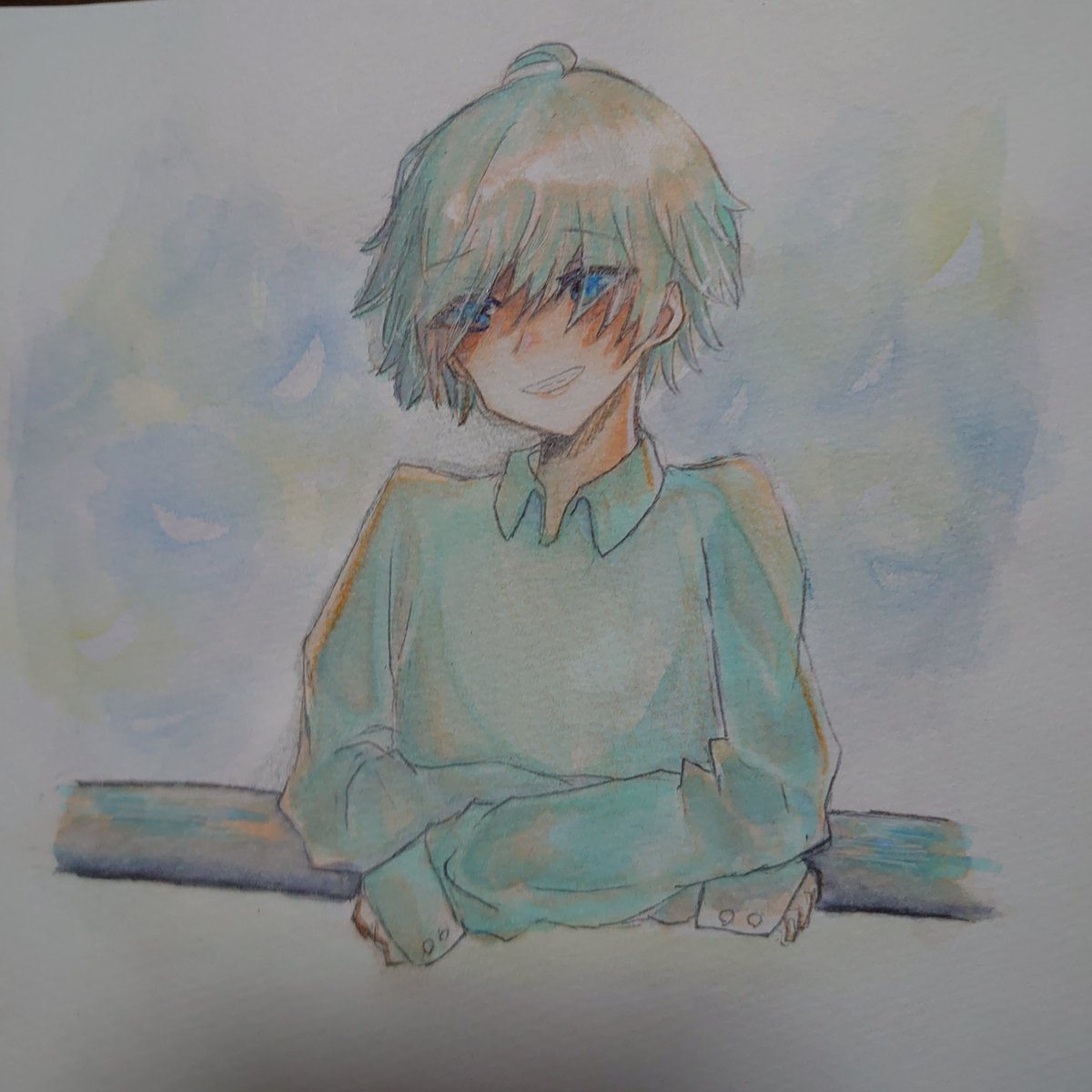 まど アナログ アナログイラスト アナログ絵 水彩 水彩画 色鉛筆イラスト コピックイラスト イラスト イラスト好きと繋がりたい イラスト好きな人と繋がりたい イケメン さわやか まど アナログ アナログイラスト アナログ絵 水彩 水彩画 色鉛筆イラスト コピックイラスト イラスト イラスト好きと繋がりたい イラスト好きな人と繋がりたい イケメン さわやか