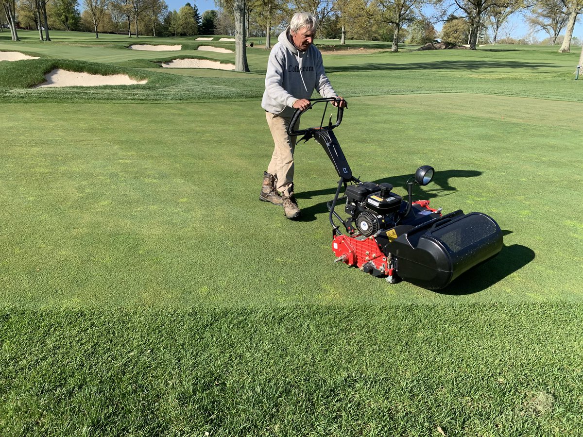 Baroness LM66 and LM331 installment today @ColdstreamTurf @JoeyCockerham Appreciate the purchase!  #LessStressWithBaroness