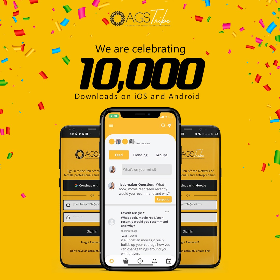 TemisanOj's tweet photo. I am so proud of the growth, we at the @AgsTribe have accomplished in less than 6months. It's been an exciting journey so far. ๐ฅ๐พ Team to the next 50k download milestone๐๐ฝ๐๐ฝ๐๐ฝ.
#Growth
#technology
#agstribe https://t.co/pGLEozSlgw https://t.co/q4TNXCVofa