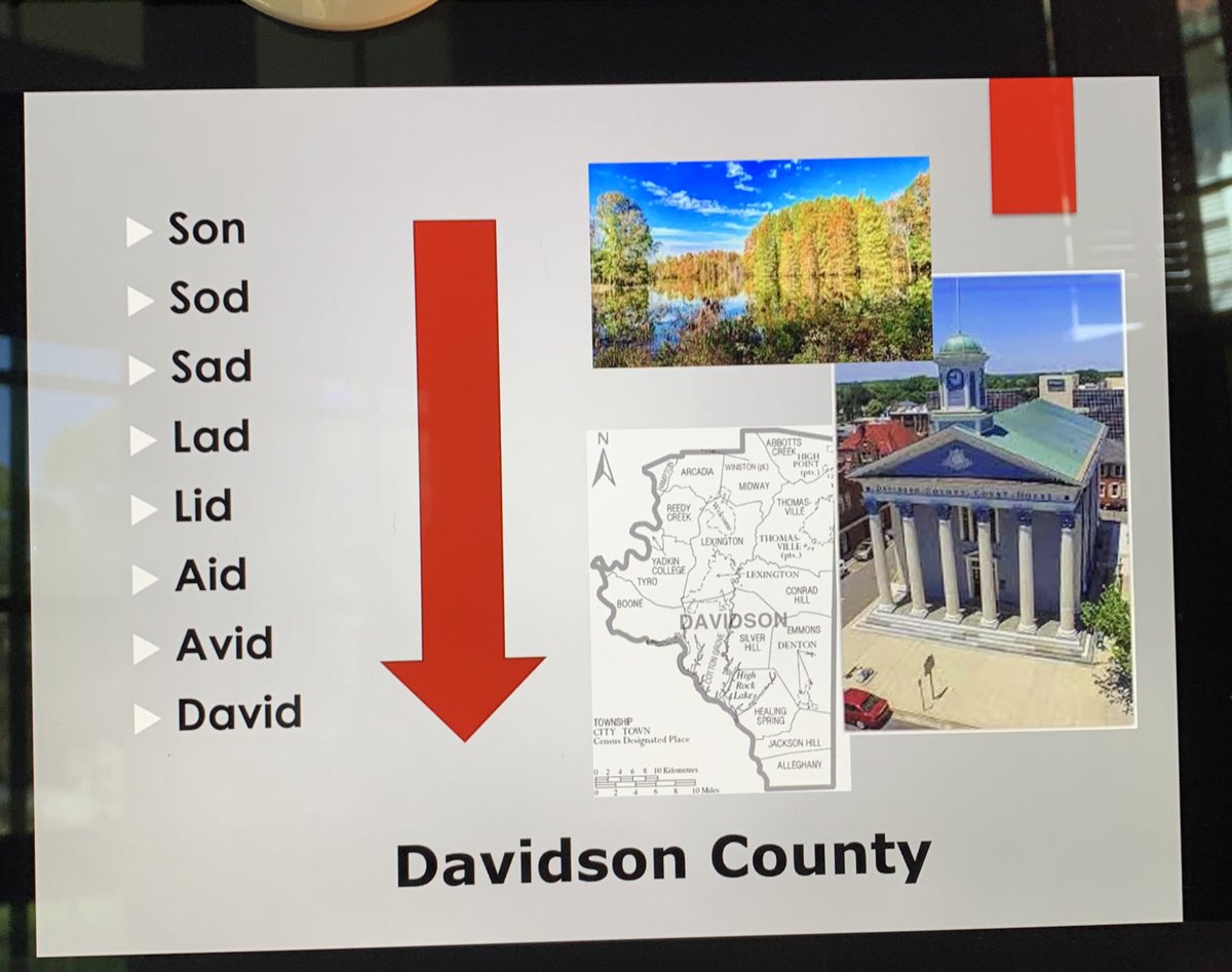 Nothing better than having <a href="/TimRasinski1/">Tim Rasinski</a> create a word ladder centered around <a href="/dcsnc/">@DCSNC</a>! <a href="/WillardApril/">April Willard</a> <a href="/DeanaColey/">Deana Coley</a> <a href="/tcmpub/">Teacher Created Materials</a>