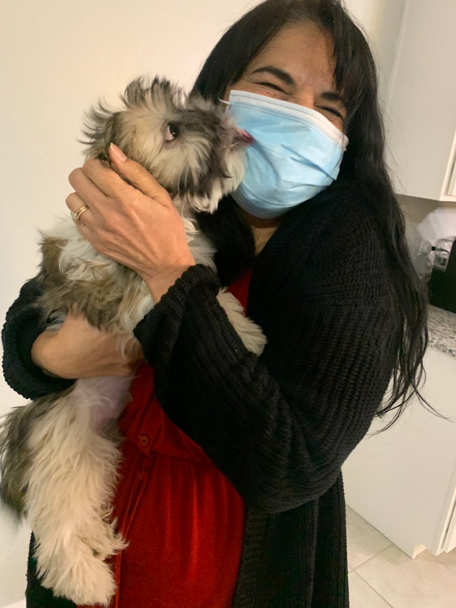 YouWouldAshhh's tweet photo. Wanted to come on here to ask for prayers. Mom is having Brain Aneurysm surgery at 12:00pm today. 
She’s already had a brain bleed in another part of her brain recently. If you could all keep her in your prayers that the surgery goes perfect, and she recovers quickly! Thx ✨ https://t.co/82T8ZiKKAU
