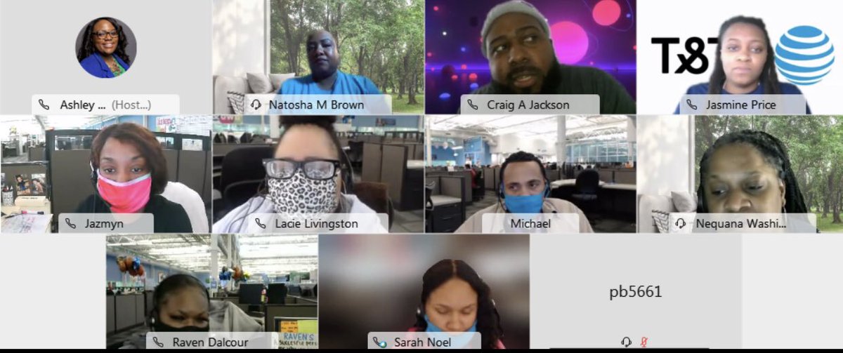 Team Elite Week 5 - Level Up Leadership Breakout Sessions! Special thx to my friends @CarmenChaconATT @EG_3640 @IamJosephL <a href="/lashaunda_cook/">LC</a> <a href="/justbeingtosha/">Downtown Brown OSCC</a> <a href="/craig_att/">Craigs_At&t_Life</a>  <a href="/CoachJasPrice/">Coach Jas™️</a> on delivering for us! #WinAs1Fam #LifeAtATT <a href="/joshua206/">joshua20</a> <a href="/carawfields/">Cara Fields</a> <a href="/guinn_zack/">Zack G</a> #BuildingOurFuture
