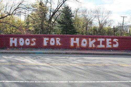 Unfortunately, gun violence in America is a major problem today just like it was 14 years ago at Virginia Tech. #HoosForHokies