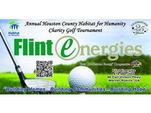 Shoutout to <a href="/flintenergies/">Flint Energies</a> for supporting our cause with TWO team sponsorships!! Did you get your tickets yet? Only 2 spots remaining!! They can be yours! Register TODAY buff.ly/2RvH1lj
#golf #charitytournament #habitatforhumanity