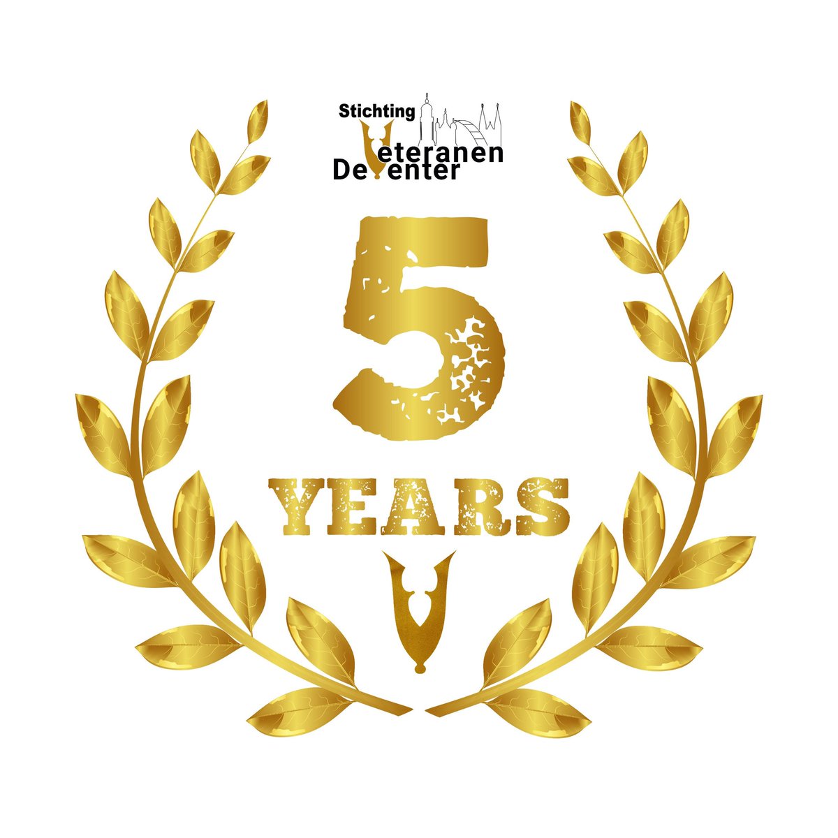 5 jaar geleden werd Veteranen Deventer opgericht!🎉 Vandaag de dag zetten wij ons nog steeds in, ondanks de coronabeperkingen, voor veteranen en thuisfront! Ons eerste lustrum! #veteranen #deventer