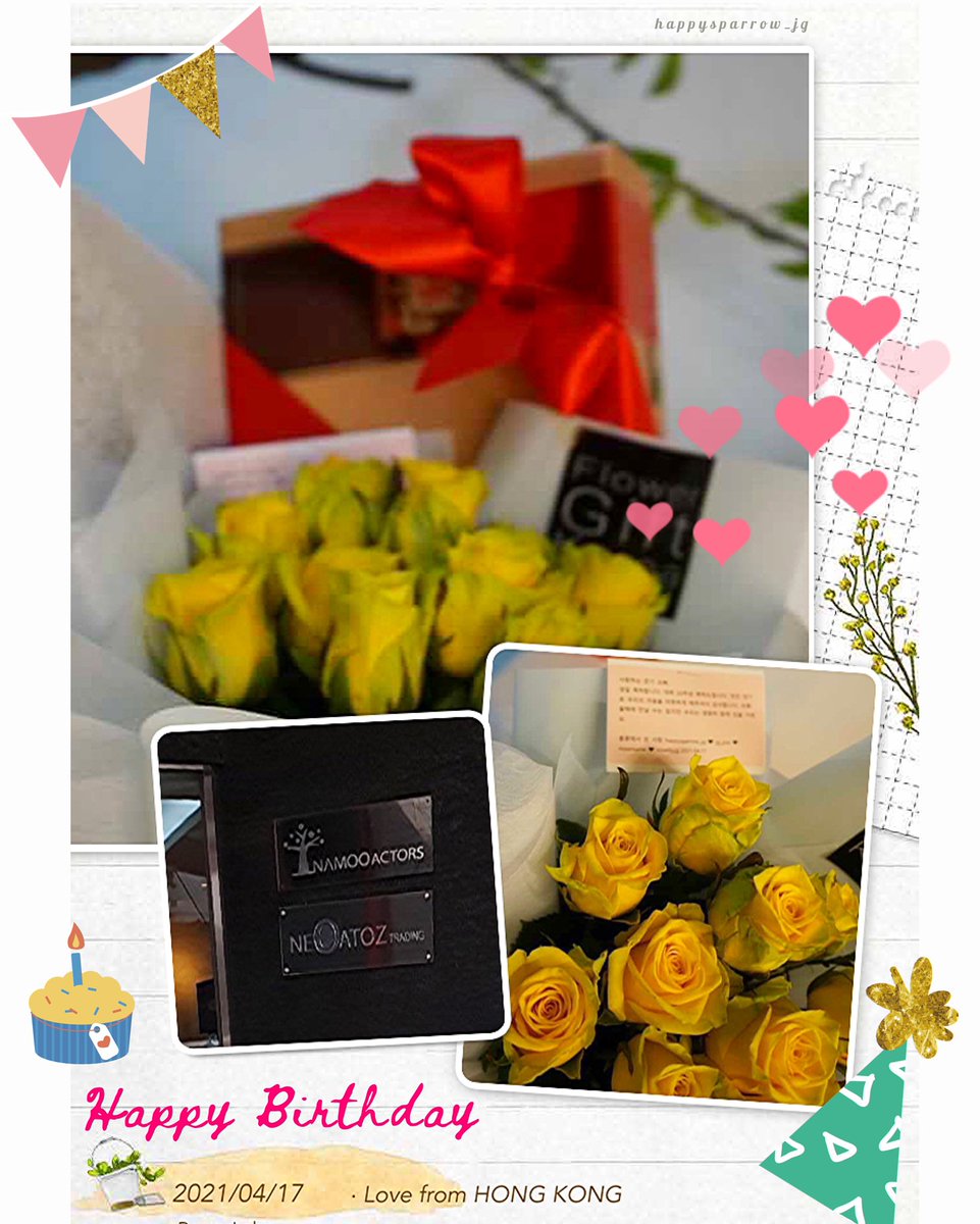 happysparrow_jg's tweet photo. 사랑하는 준기 오빠,
@JGshock 

🥳🎂 생일 축하합니다 
데뷔 20주년 축하드립니다 🎊

멋진 연기로 우리의 마음을 따뜻하게 해주셔서 감사합니다. 비록 올해에 만날 수는 없지만 우리는 영원히 함께 있을 거예요.

홍콩에서 온 사랑 ♥️
@happysparrow_jg
@JG_JCSS
@moonsanw 
@roselilyhk 

20210417 https://t.co/yBy7Uokv50