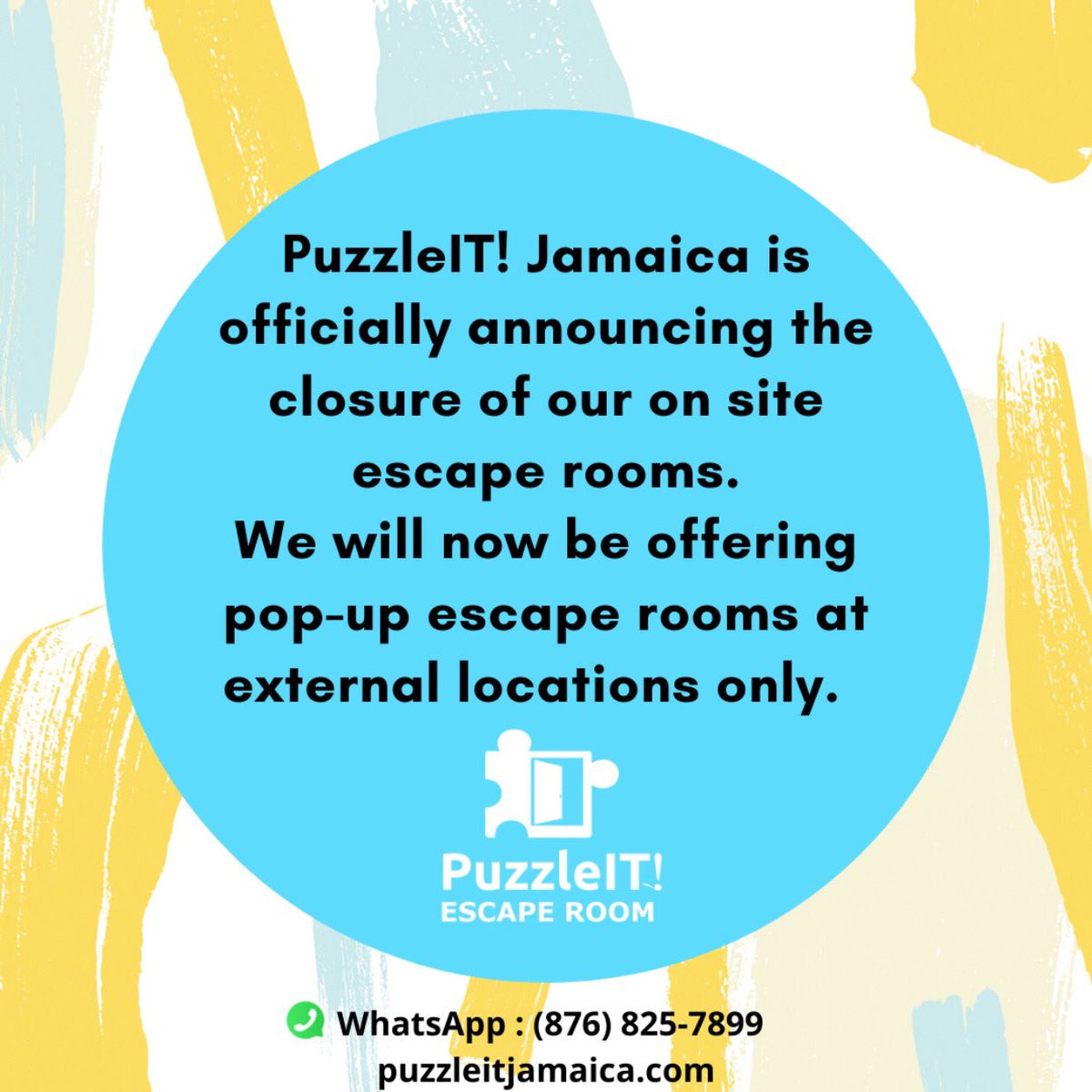 PuzzleIT! Jamaica Escape Rooms (@puzzleit_escape) on Twitter photo 