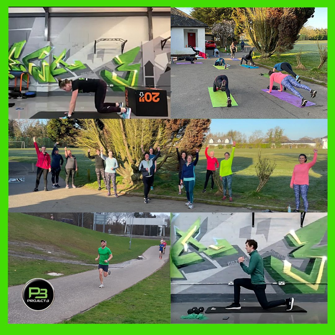 💥As we come back from Easter with a blast - What sessions will we see you at this week? 👀

 No membership fees and sessions are open to all 

Just book in online project3.co.uk/bookonline  💚

#getwiththeproject #beallyoucanbe #p3community #runners #triathlon #tritraining
