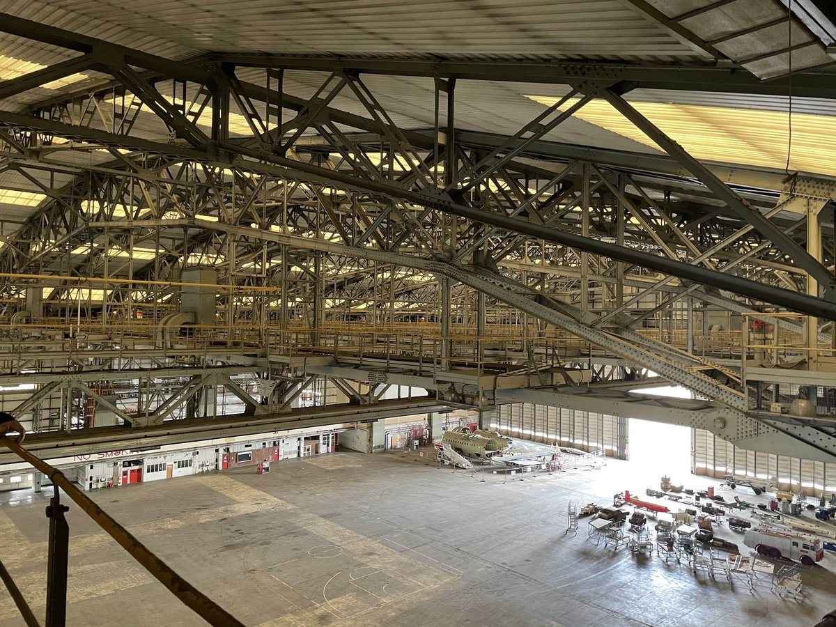 YTL_Live's tweet photo. Such a brilliant day getting the team together and having a look around the Brabazon hangars, the future home of YTL Arena Complex!

#ytlarenacomplex #brabazonhangars #southwest #teamday #teamarena  #homeofsupersonic #liveentertainment https://t.co/xnBfULAj9g