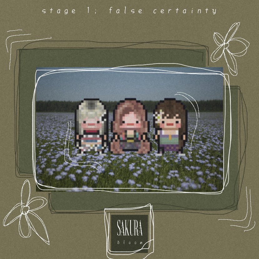 AmityCr_MI's tweet photo. SAKURA bloom @Sakura_ACr 
The 1st EP — 
“Stage 1: False Certainty”

ALBUM COVER

#AMITYCREATIVE #SAKURA_AC #MonthlyIdol https://t.co/CpEXyYbYAF