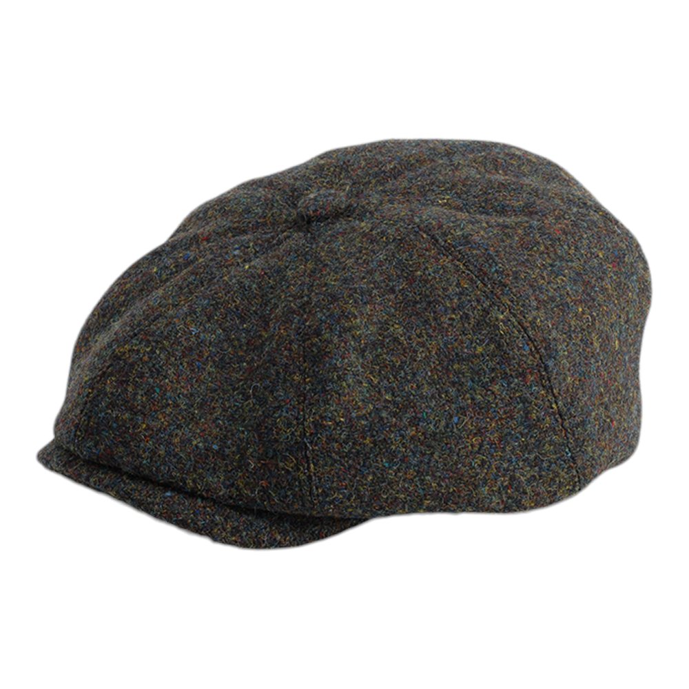Our new Northton Harris Tweed cap <a href="/taobhtuath/">Taobh Tuath Tweeds</a>