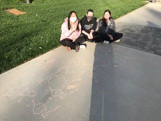 UTC_Chem_Phys's tweet image. Our CHEM 4320 students decorated the sidewalk outside the @UTC_UC with proposed mechanisms for organic reactions mediated by transition metal catalysts using chalk. #ExperientialLearning #MocsMaskUp
