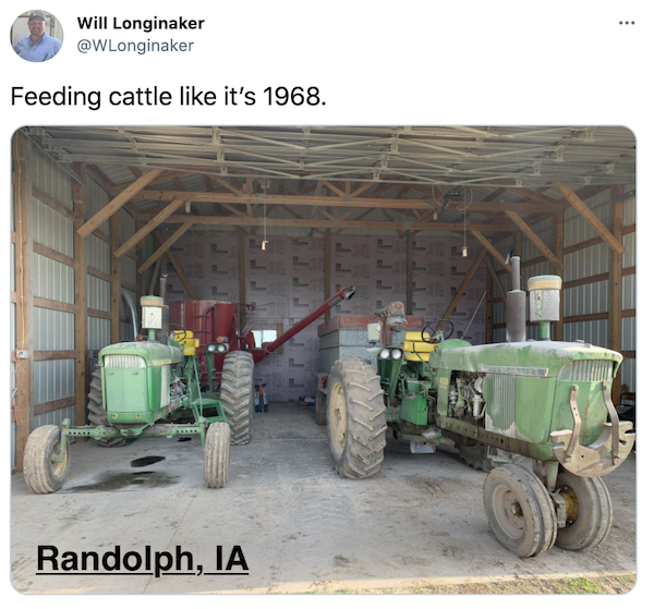 FarmTank's tweet photo. FarmTank Tweet of the Day!

Congrats to @motldave @WLonginaker @cattleNcrops83 and @cropsandclucks for being featured in @KevinVanTrump report! 

#FarmTank #FarmTankFriday #VTR #Corn #Agriculture #Soybean #AgTwitter #wheat #plant21 @JVTknows https://t.co/PxZ5SeqUAA