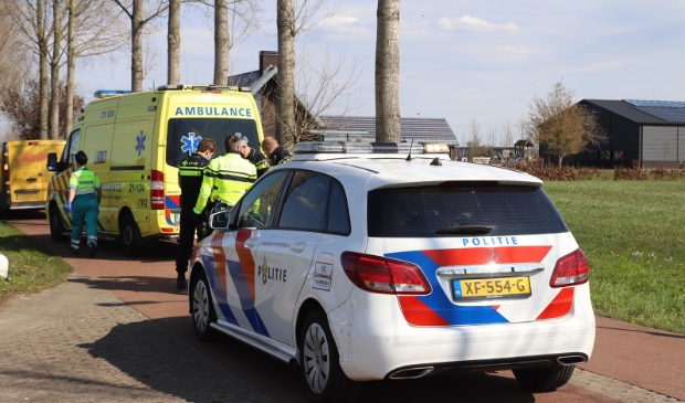 Ongeval fietser en bestelbus op de Veghelsedijk #Schijndel - ..