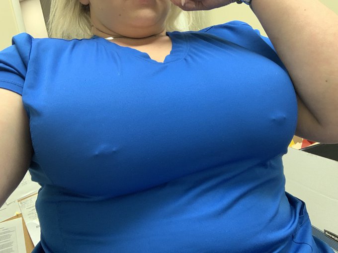 Anyone need a nurse? 😈😏 #18plus_posts #allnatural #follow #BBW #bigtitbabe #exhibisionist #milf #retweet