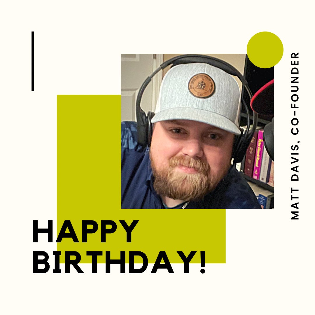 Happy birthday to the man, the myth, the Matt Davis! 