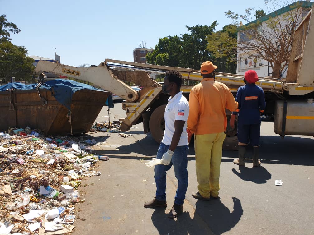NIGEL MATOPE , Youth in social responsibility!