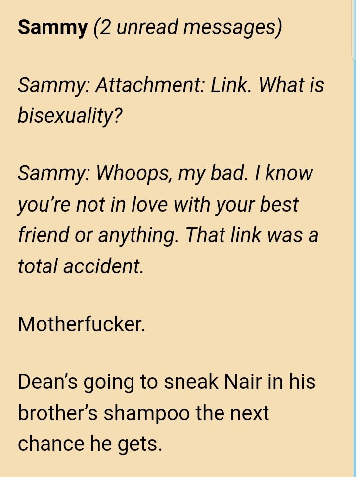you& #39;re fooling yourself by cowboydeanwinchester https://archiveofourown.org/works/301... class= you& #39;re fooling yourself by cowboydeanwinchester https://archiveofourown.org/works/301... class=