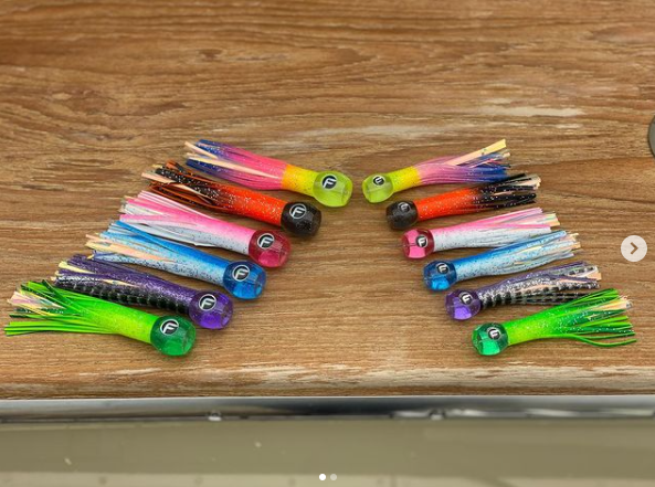 FathomOffshore's tweet photo. New Product // Bubble Trouble // The Bubble Trouble is a lightweight lure crafted from our high quality hand poured resin and handmade in Small 5” and Half Pint 4” sizes.

continue 👇 https://t.co/SlpQVareI2