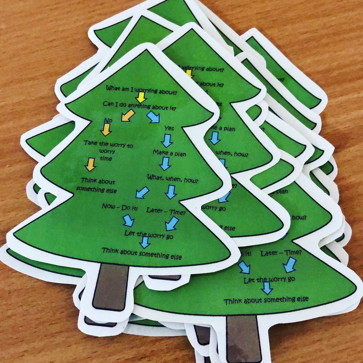 chriskonrath's tweet image. Forest of Worry Trees. #emhp #worrytree #worrytime #worrymanagement #mentalhealth #anxiety