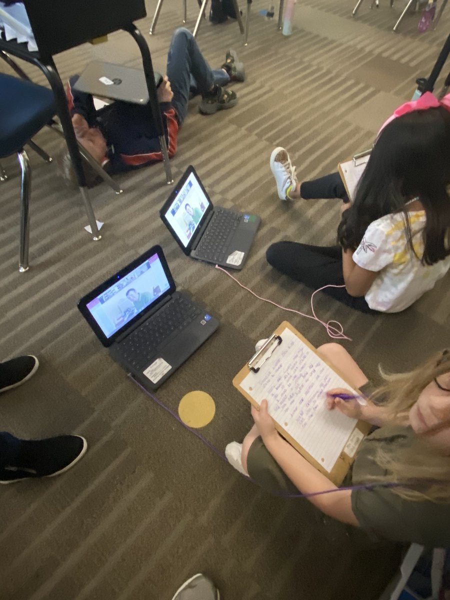 MrsRosserDLC's tweet photo. Oh the possibilities...Possibilities Day is giving @LiscanoElem students a vision! #friscofutureready #ourfisdstory #possibilitiesday #visioningcommittee @stansells1 https://t.co/7eoEracCgg