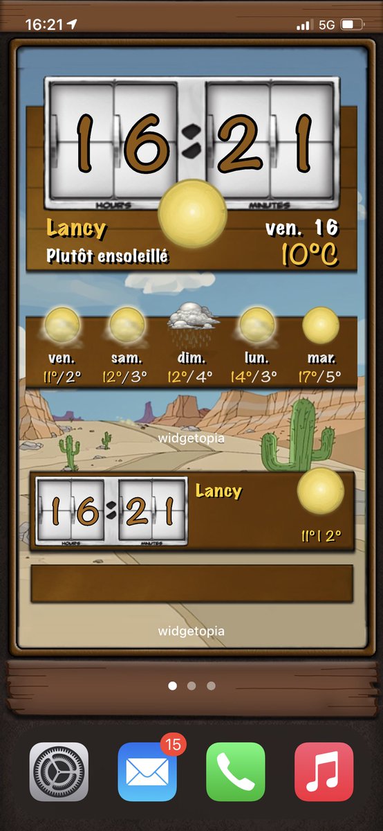 Sc4rch1's tweet image. WIP Brown_FlipClock &amp;amp; Mini_FlipClock 😄.

#Widgetopia
#BuufJuiced
#FlipClock