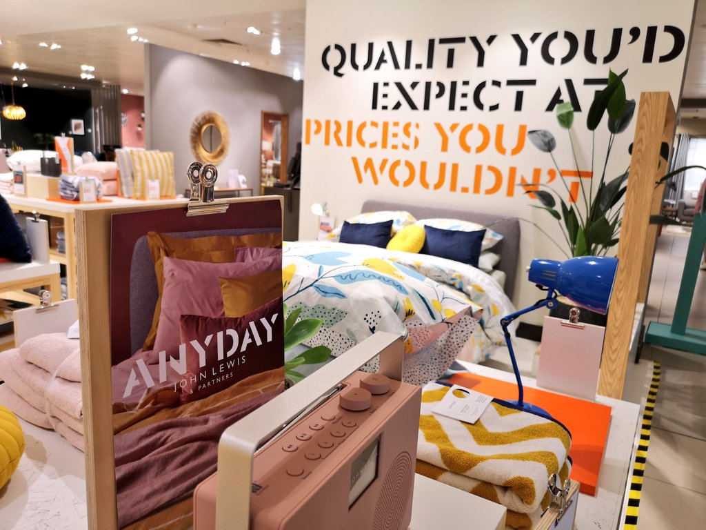 John Lewis & Partners on X: Have you also seen our new ANYDAY