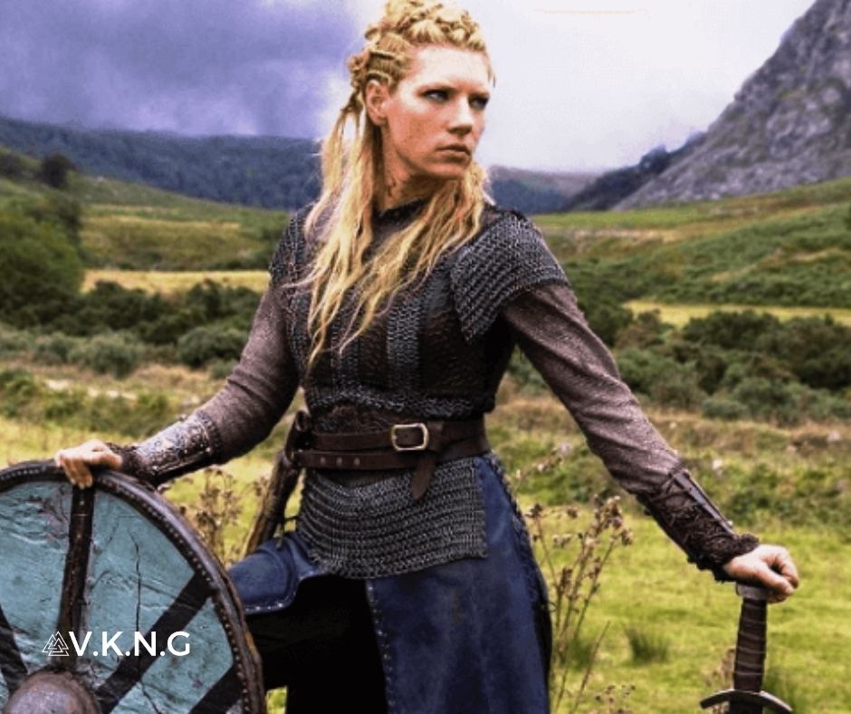 VKNGjewelry's tweet photo. Lagertha is famous as the woman that saved the great Ragnar Lothbrok, twice.   ⚔️

Famous Viking Women Read on here 👉 https://t.co/CAjcViR15I

 #vikinghistory #vikings #history #norsehistory #historylovers #myths #mythology #norse #historyfan https://t.co/AvtX32KGQN