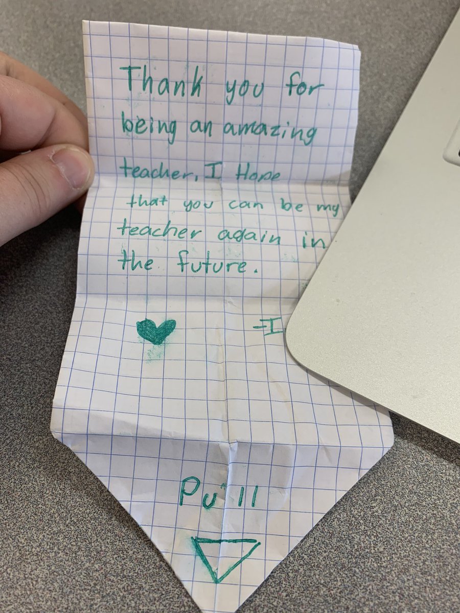 Who says kids don’t pass notes anymore? 🥰 #freedomfamily Middle school is the best! #d100inspires