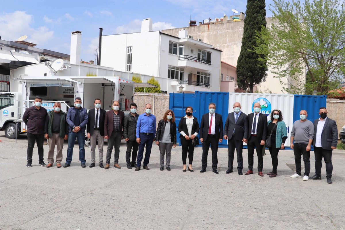 Başkan Tuncel'den İki Büyük Hizmet Daha
Mobil Hizmet Aracı ve Deprem Konteynırı Hizmete Hazır.
Sökemize hayırlı olsun.