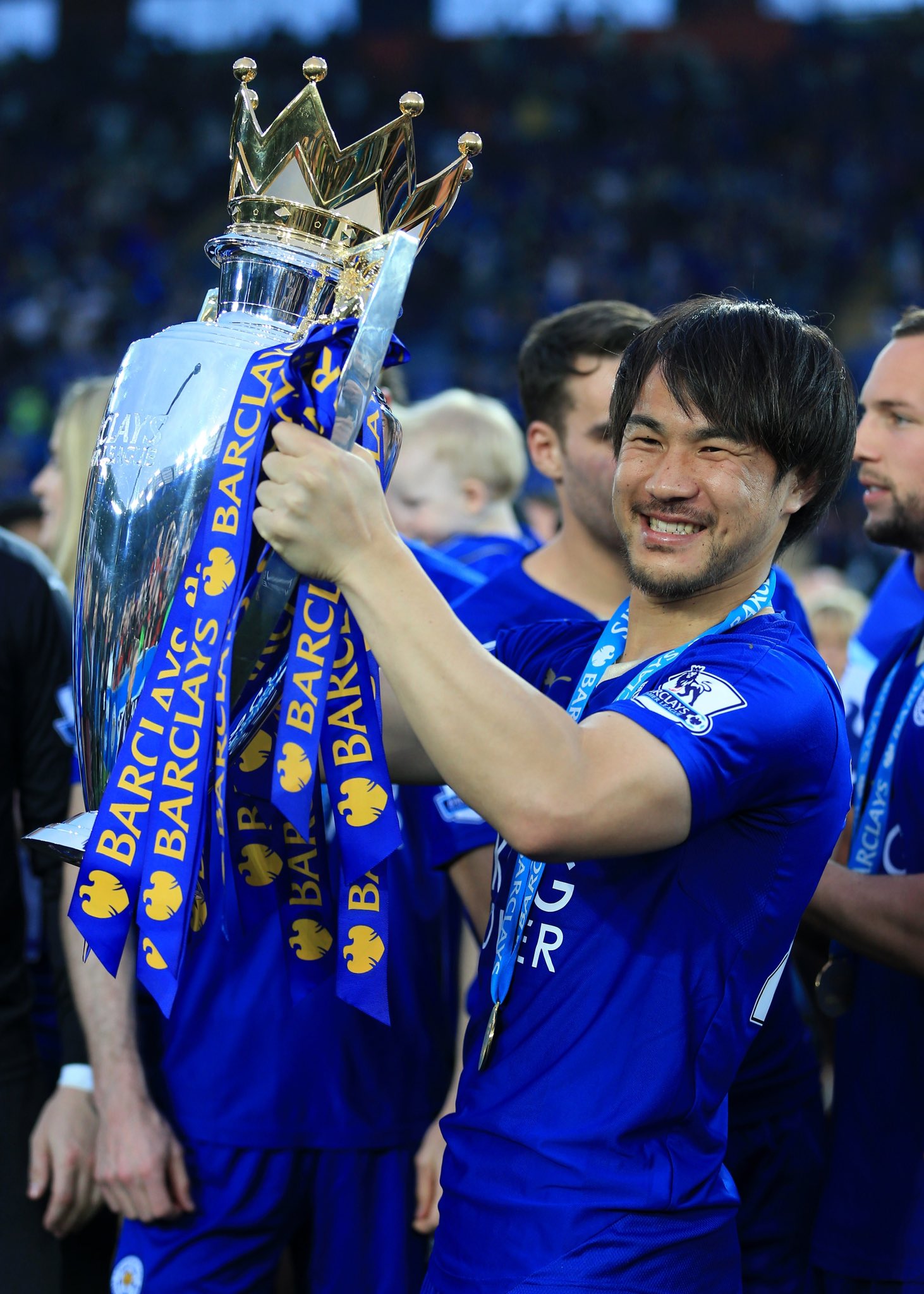 Happy Birthday to champion Shinji Okazaki  