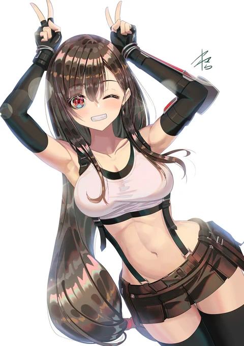 ティファ #FF7 #ティファ #FF7R https://t.co/KRShRf5Ylg 