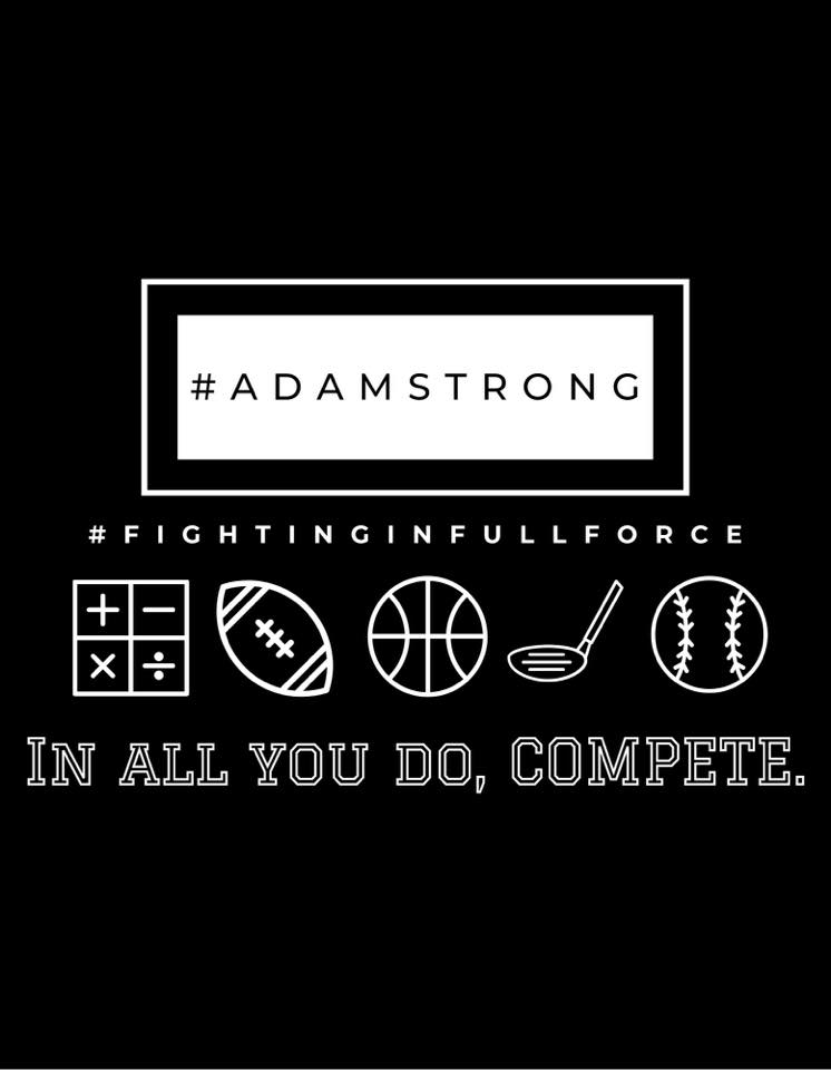 Please keep supporting <a href="/burns_aburns/">Adam Burns</a> and his family today. Our program core belief is "You are either COMPETING to be the best you can be or you are not". Coach Burns is fighting with that mentality and will do so moving forward. #Compete #ADAMSTRONG