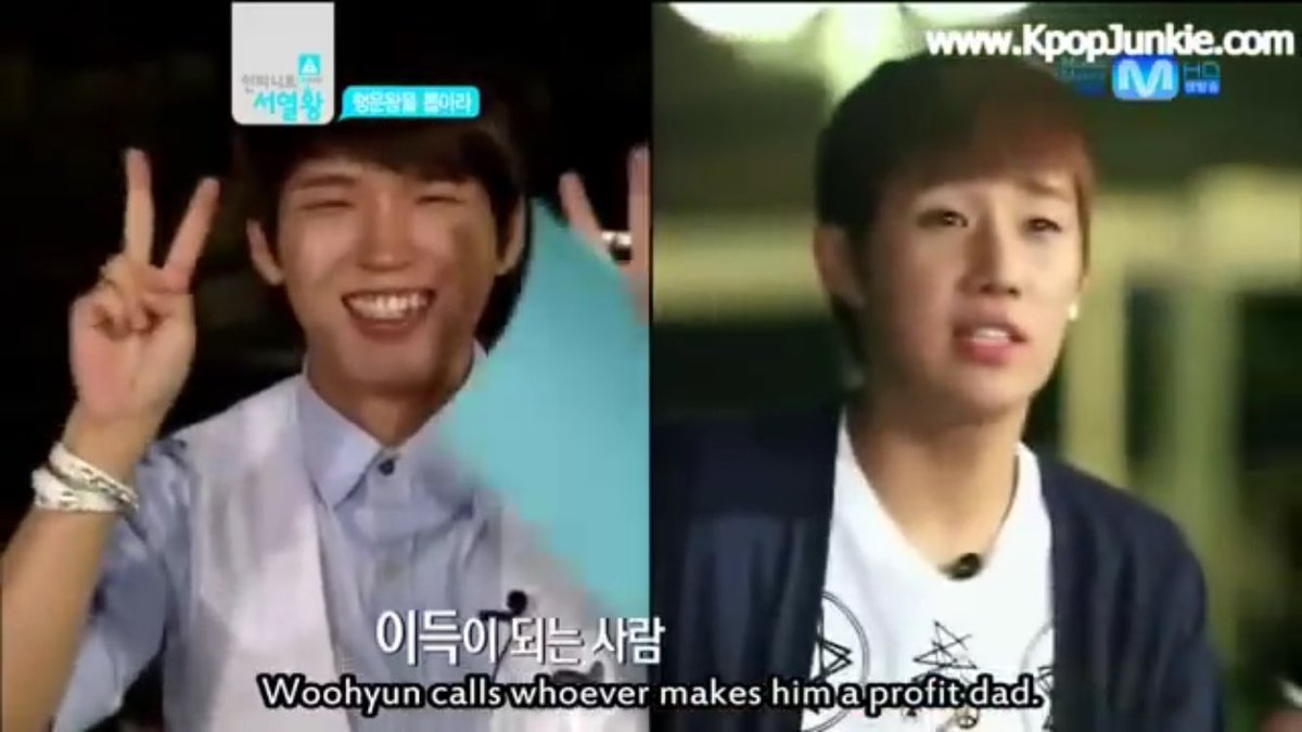 woohyun’s sugar daddies obsession