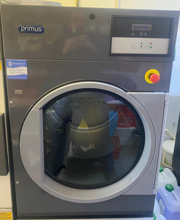 New dryer installed this week in Darlington by our team, happy Friday everyone !!!!

#Primus #Dryer #Laundry