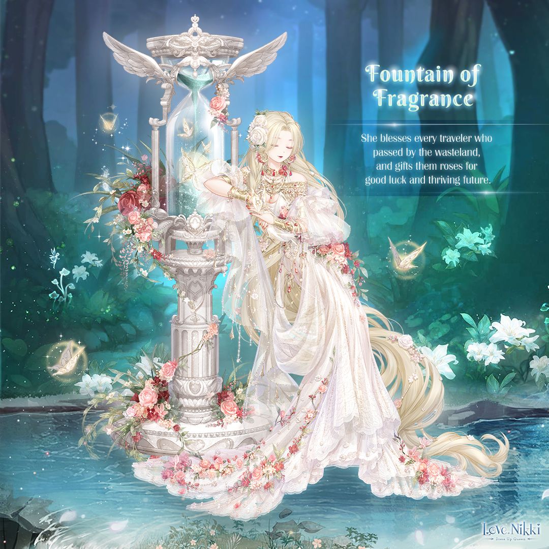 Love Nikki on Twitter "HD pictures of Fountain of Fragrance，Lost in
