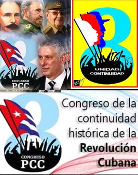 Nuestro #PCCCuba en su #8voCongresoDelPCC representando los intereses de su pueblo. UNIDAD significa VICTORIA