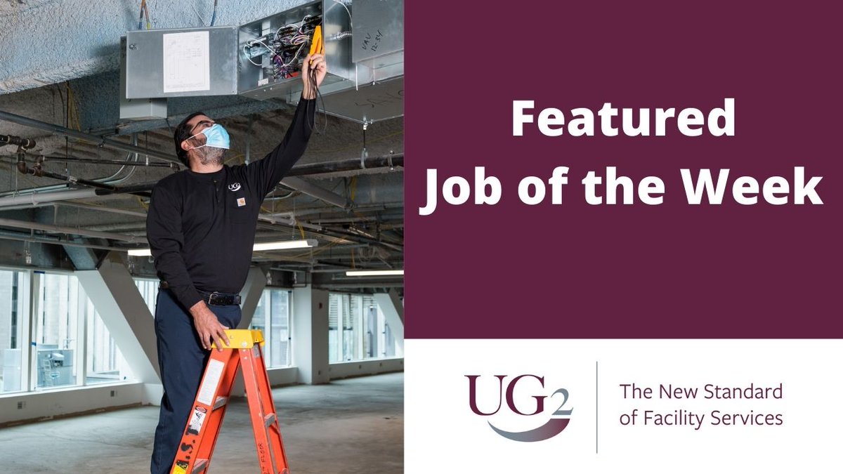 UG2IFS's tweet image. #NowHiring a #LicensedHVACTechnician for #MobileTechServices in/around Massachusetts. Responsible for safe operation &amp;amp; maintenance of several facilities (mechanical, electrical, plumbing, utility &amp;amp; more). $1500 sign-on bonus. 

Apply here: ow.ly/Zc6W50EqrnV
