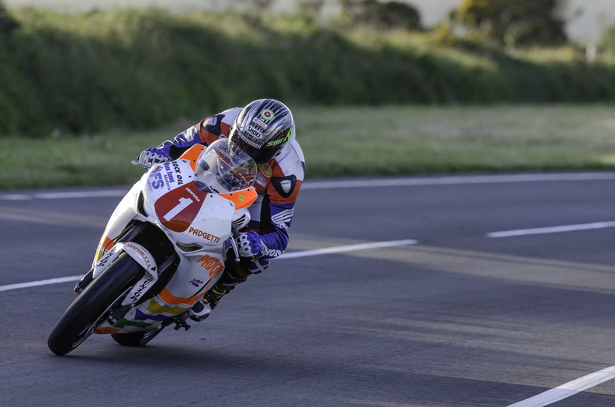 Happy birthday John McGuinness.   