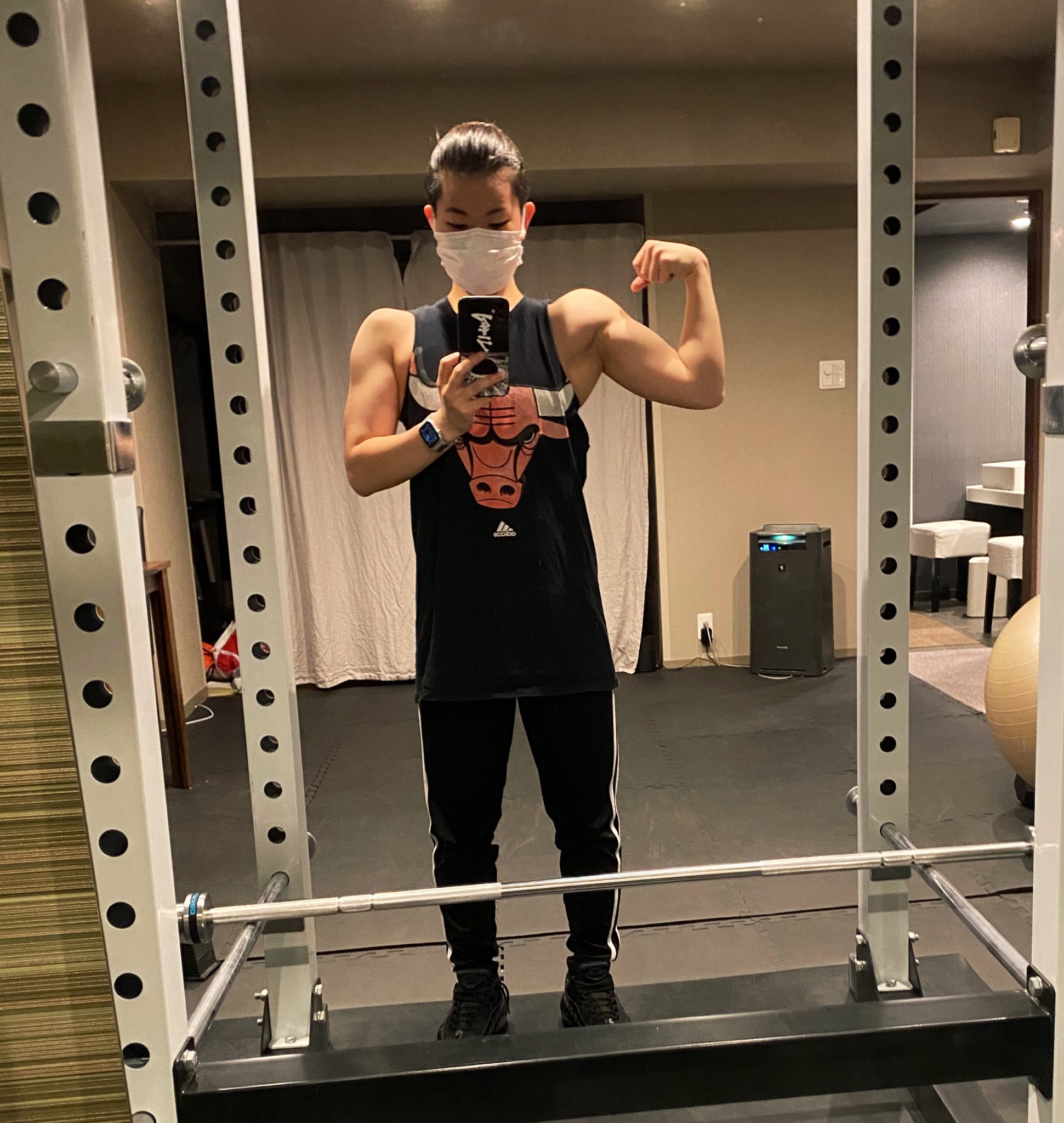 Akira 女性の体を男らしくする人 Akira Workout06 Twitter