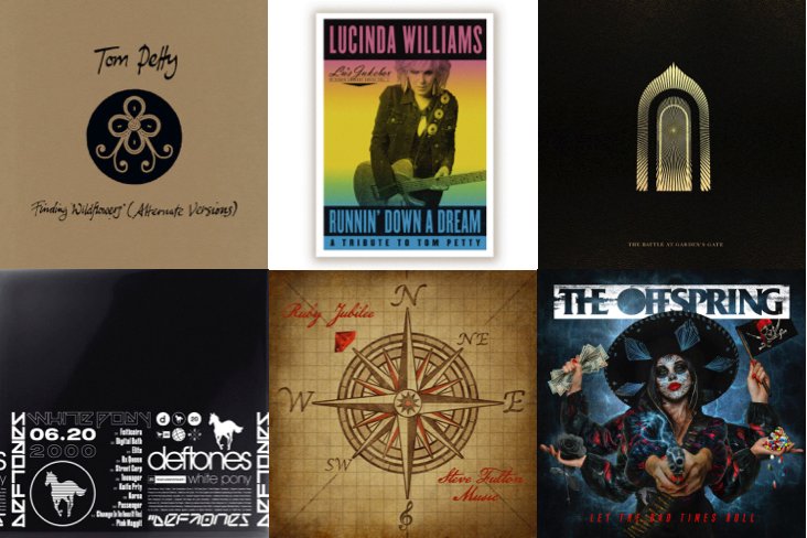 New Release Friday! <a href="/tompetty/">Tom Petty and the Heartbreakers</a>, <a href="/GretaVanFleet/">Greta Van Fleet</a>, 
Lucinda Williams, <a href="/deftones/">Deftones</a>, <a href="/sfultonmusic/">Steve Fulton</a>, <a href="/theoffspring/">The Offspring</a> and many more. Available in-store or at shop.therecordexchange.com, or call (208) 344-8010 for curbside pickup, delivery or shipping worldwide!

therecordexchange.com/2021/new-relea…