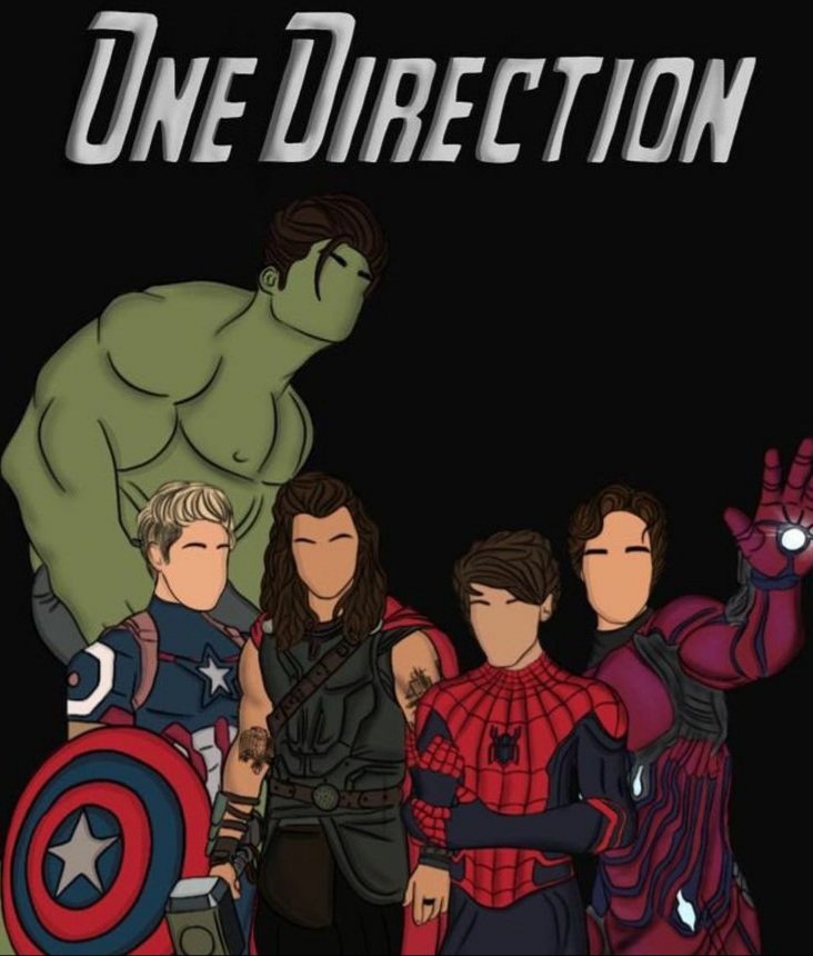 Thor I guess (+ here's a really cool edit of avengers and 1D)
I vote #Louies for #BestFanArmy at the #iHeartAwards https://t.co/qfC4wPU2x9 https://t.co/XBHIYDyOKa