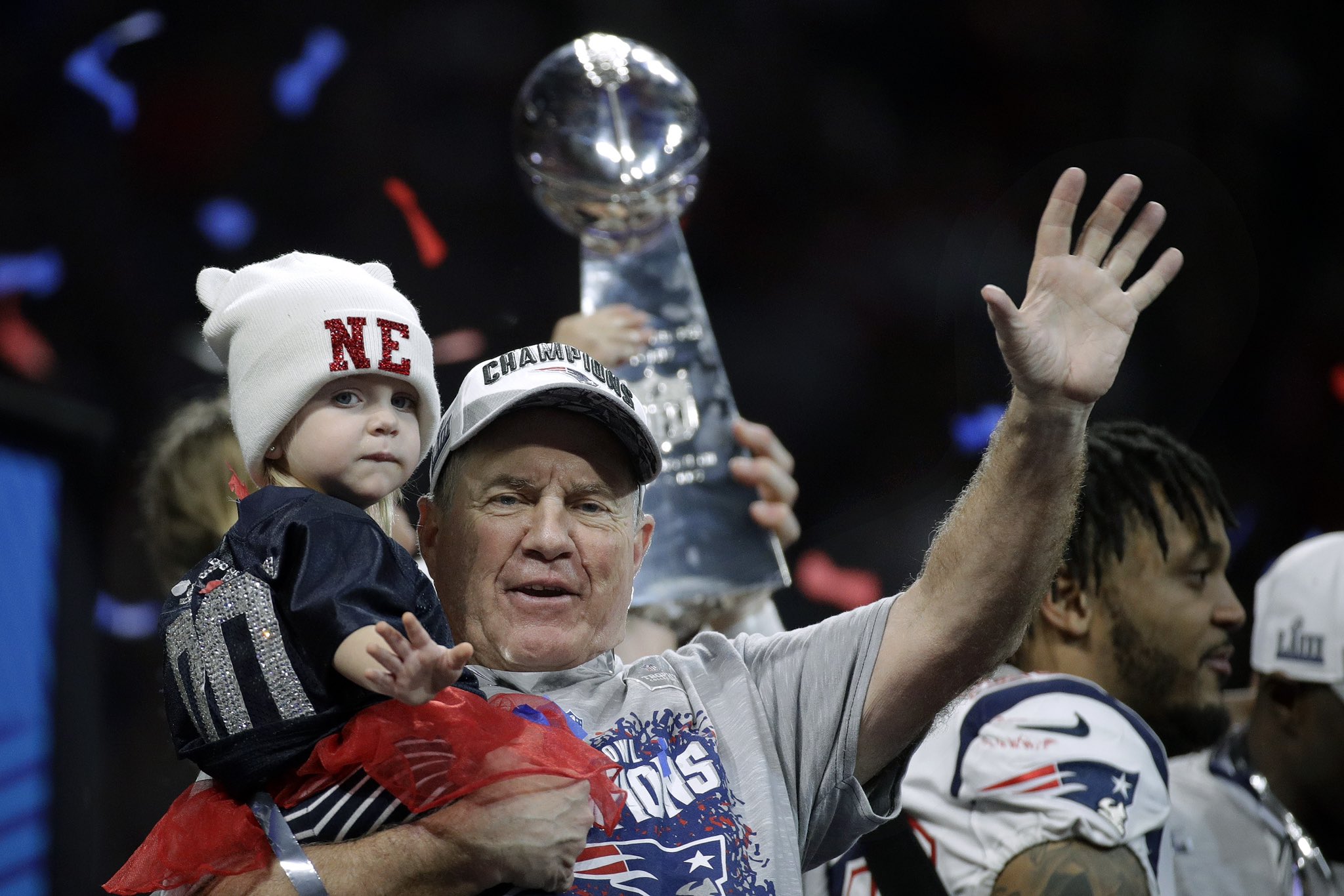 Happy Birthday to  Bill Belichick who turns 69 today 