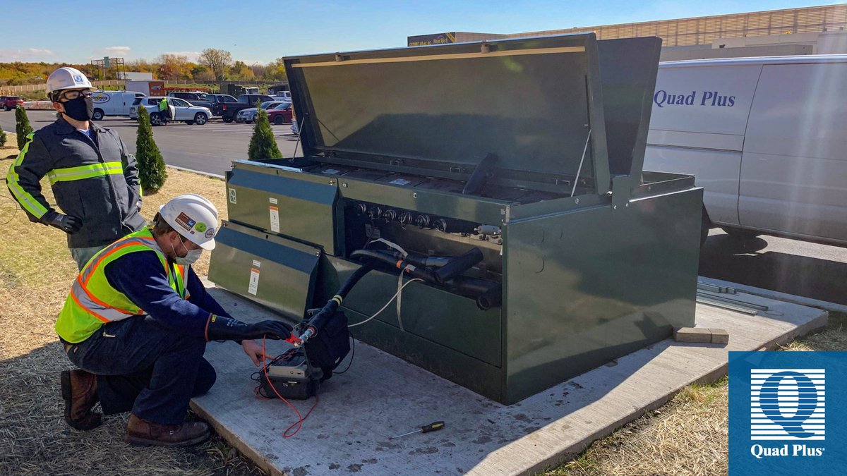 QuadPlus's tweet image. Our #NETA certified technicians have the experience to use the proper testing equipment along with the skills to interpret the data to ensure your cables are safe and reliable for operation.

#cableinstallation #NETAcertified #electricaltesting #quadplus