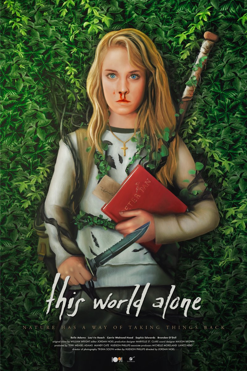 New poster. New announcement. 

Drum roll please...

This World Alone is now available to pre-order on iTunes / Apple TV! AVAILABLE TO WATCH ON ALL DIGITAL PLATFORMS MAY 18!

Visit ThisWorldAlone.com to learn more.

Thanks to the Stuart &amp; Nuno at Smudge for the poster!