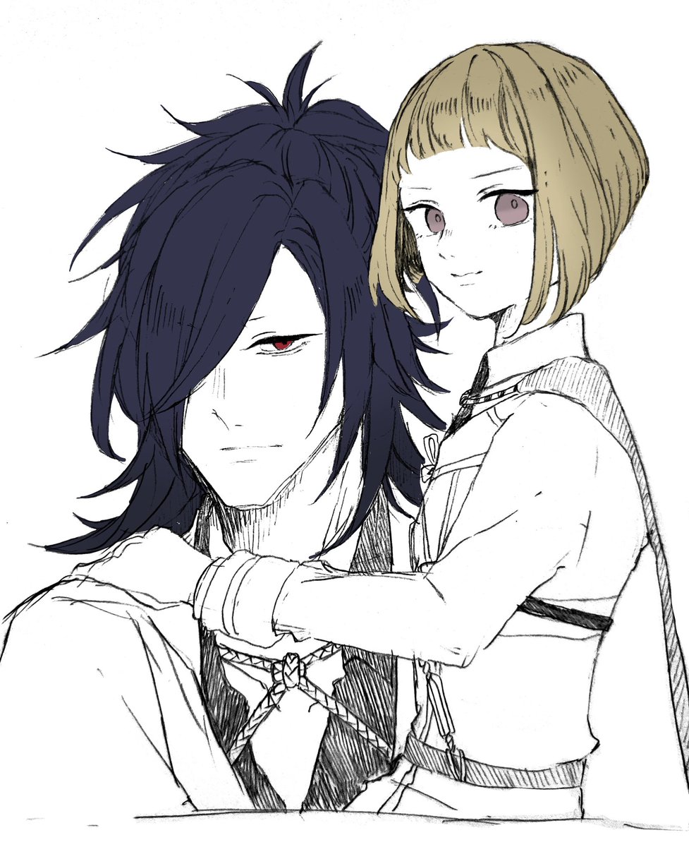 #見た人もなにか無言で2人組をあげる 