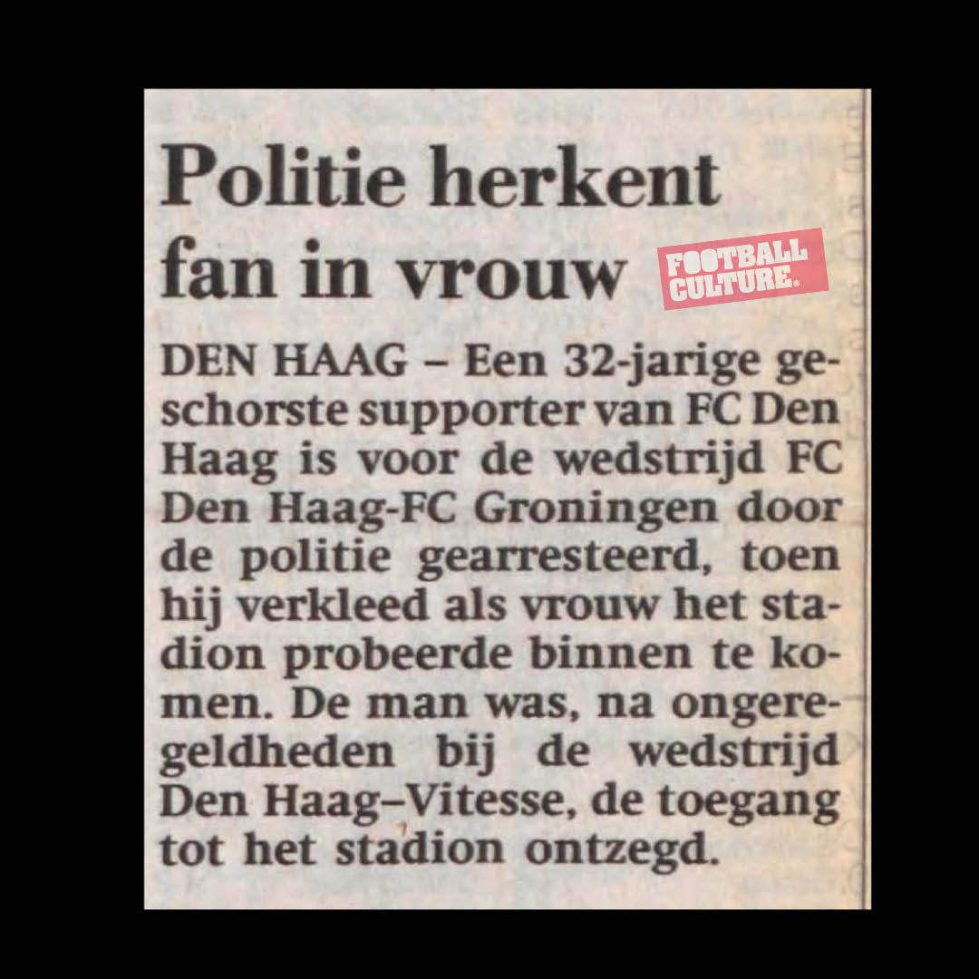 FootballCulture's tweet photo. NO CAP - Vroegâh was betâh! 

#FCDH #SV #voetbalcultuur #FCArchives https://t.co/Lp7yQkHtwL